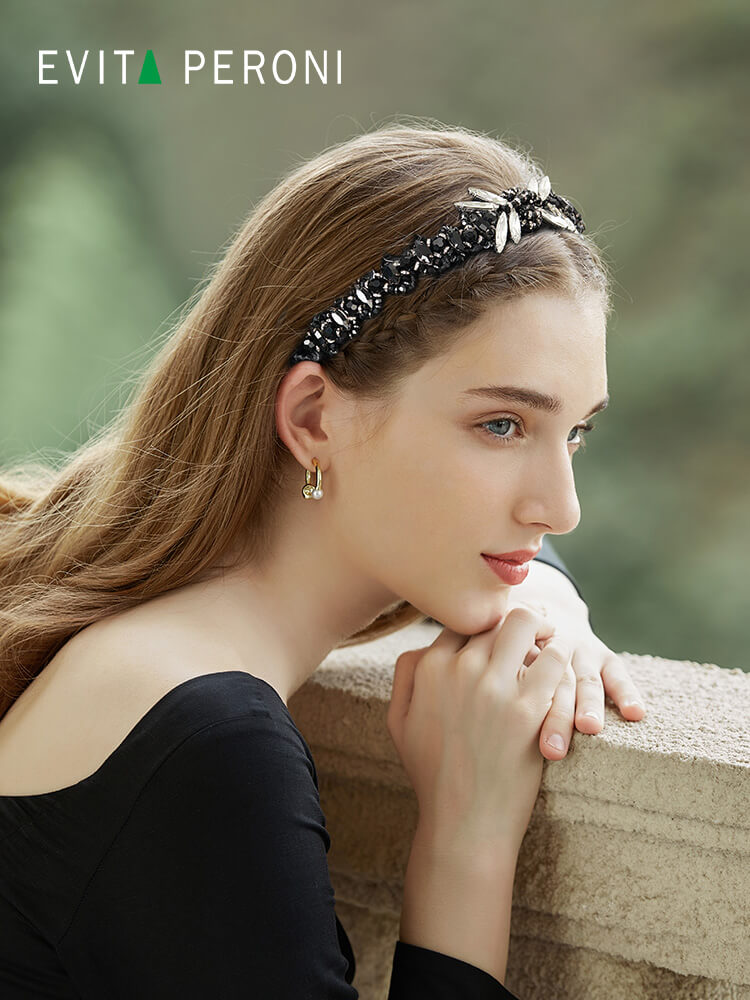 Olivia Wide Headband - EVITA PERONI OFFICIAL