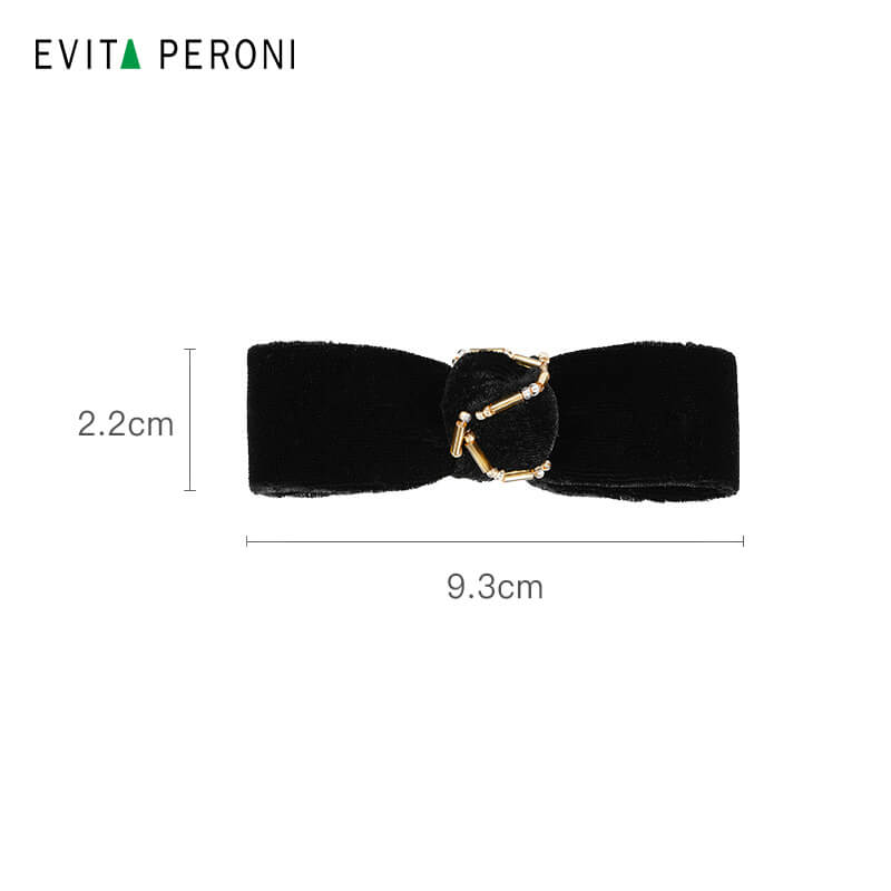Alice Medium Bowknot Barrette - EVITA PERONI OFFICIAL