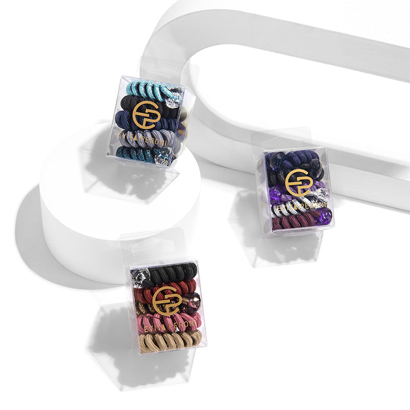 Styling Spiral Hair Ties - EVITA PERONI OFFICIAL