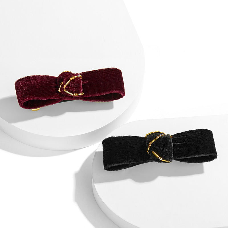 Alice Medium Bowknot Barrette - EVITA PERONI OFFICIAL