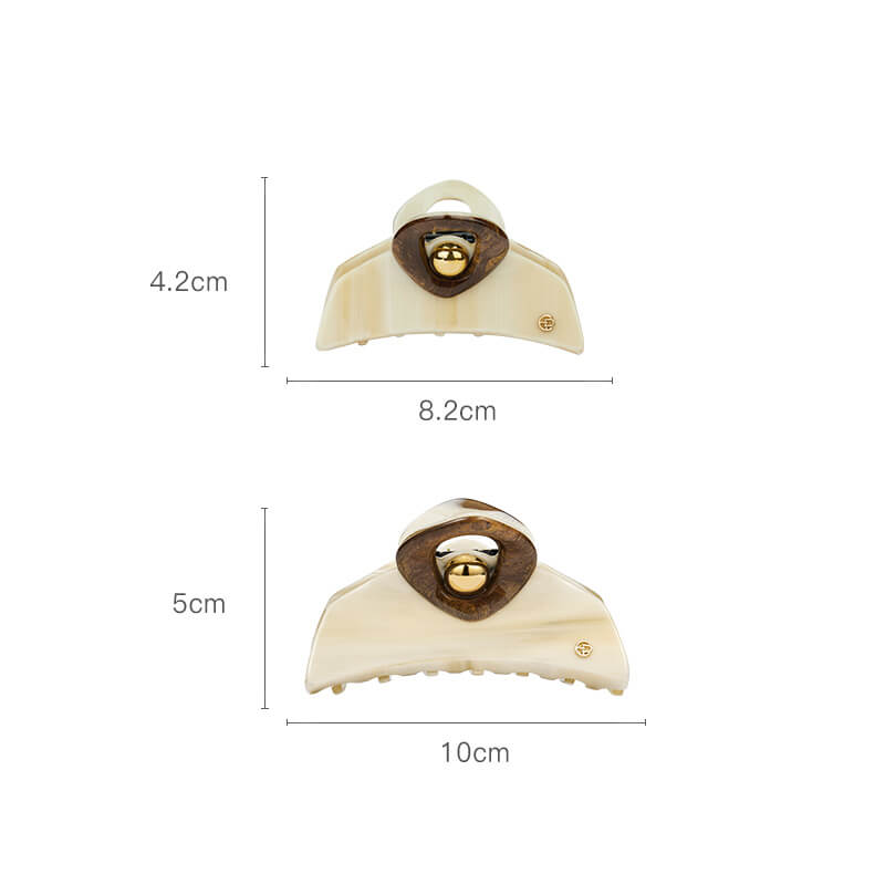 Aditi Large Hair Claw - EVITA PERONI OFFICIAL