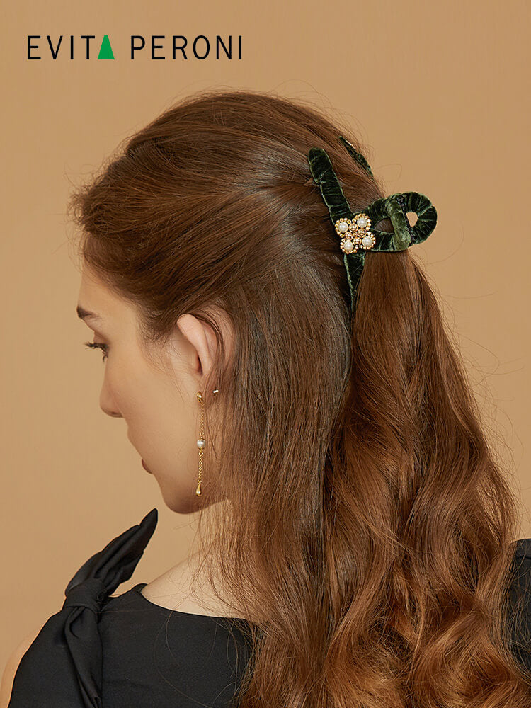 Renee Large Hair Claw - EVITA PERONI OFFICIAL