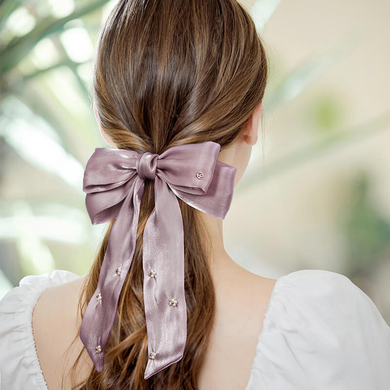 Irelyn Ribbon Barrettes - EVITA PERONI OFFICIAL