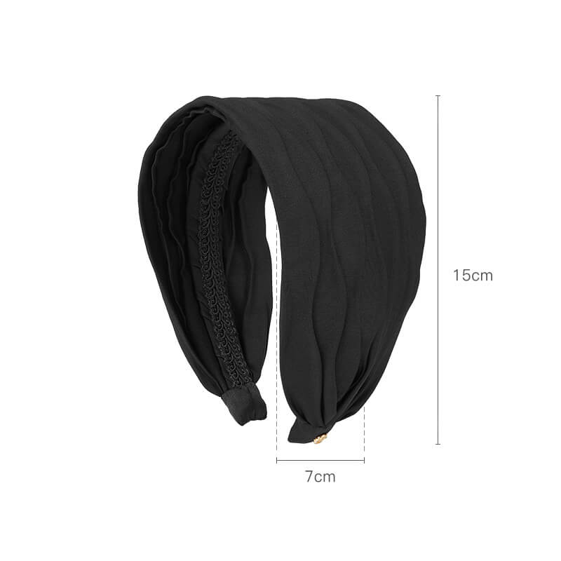 Shania Wide Headband - EVITA PERONI OFFICIAL