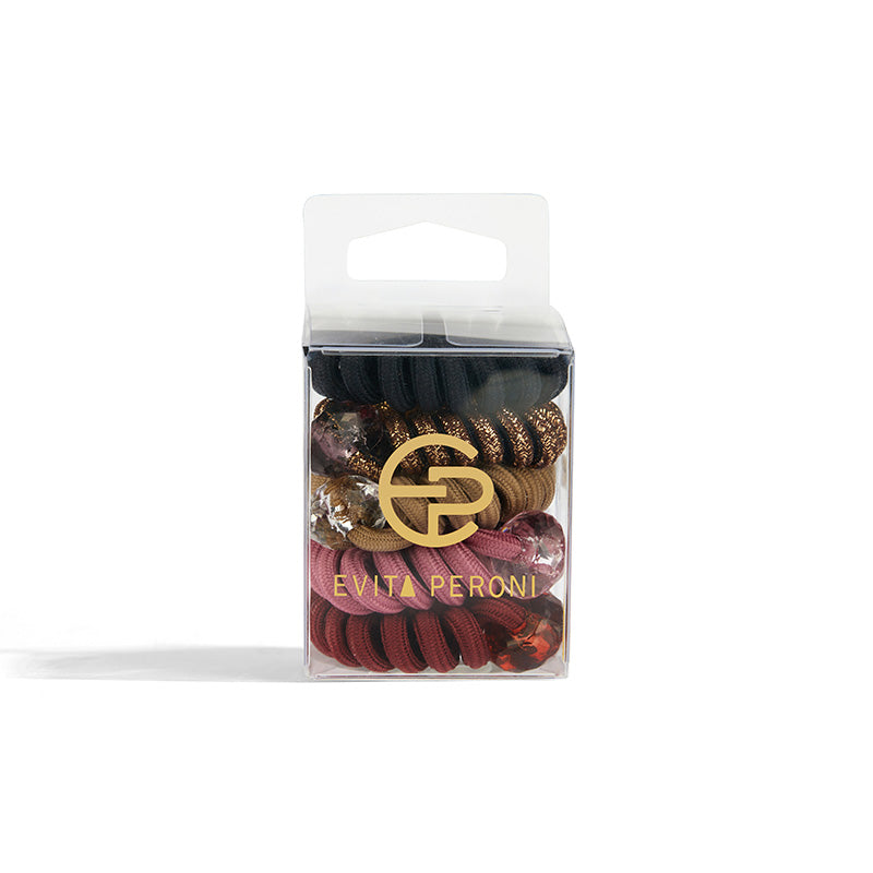 Styling Spiral Hair Ties - EVITA PERONI OFFICIAL