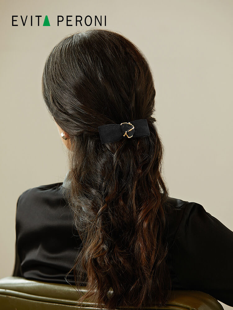 Alice Medium Bowknot Barrette - EVITA PERONI OFFICIAL