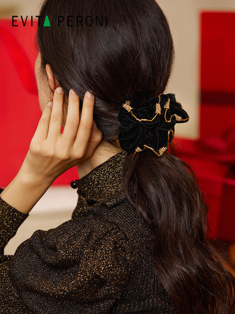 Alice Medium Scrunchie - EVITA PERONI OFFICIAL