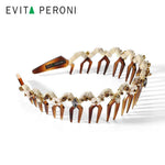 Tiara Headband - EVITA PERONI OFFICIAL