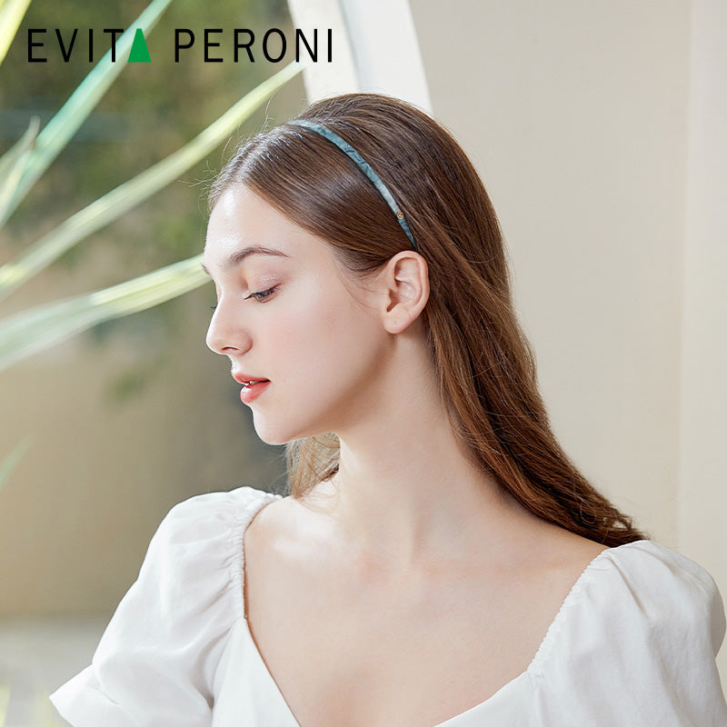Caroline Thin Headband – EVITA PERONI OFFICIAL