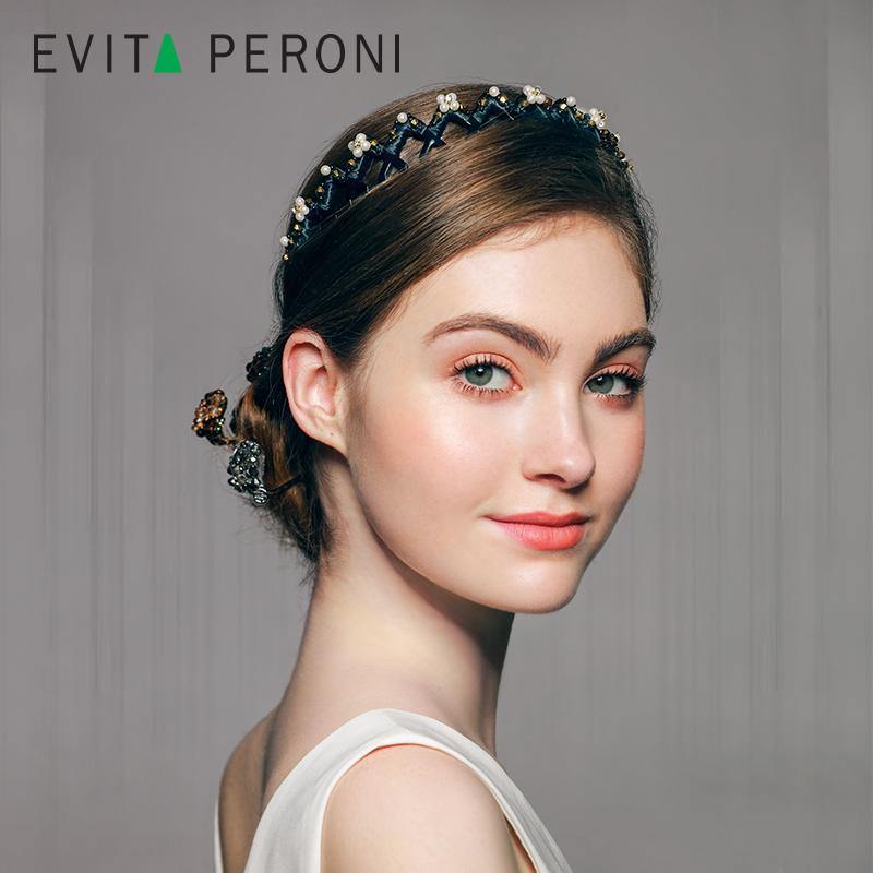 Tiara Headband - EVITA PERONI OFFICIAL