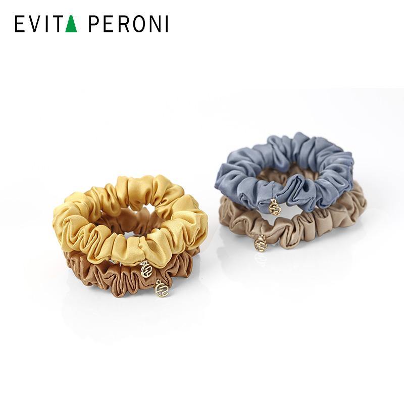 Silvia Silk Small Scrunchies - EVITA PERONI OFFICIAL