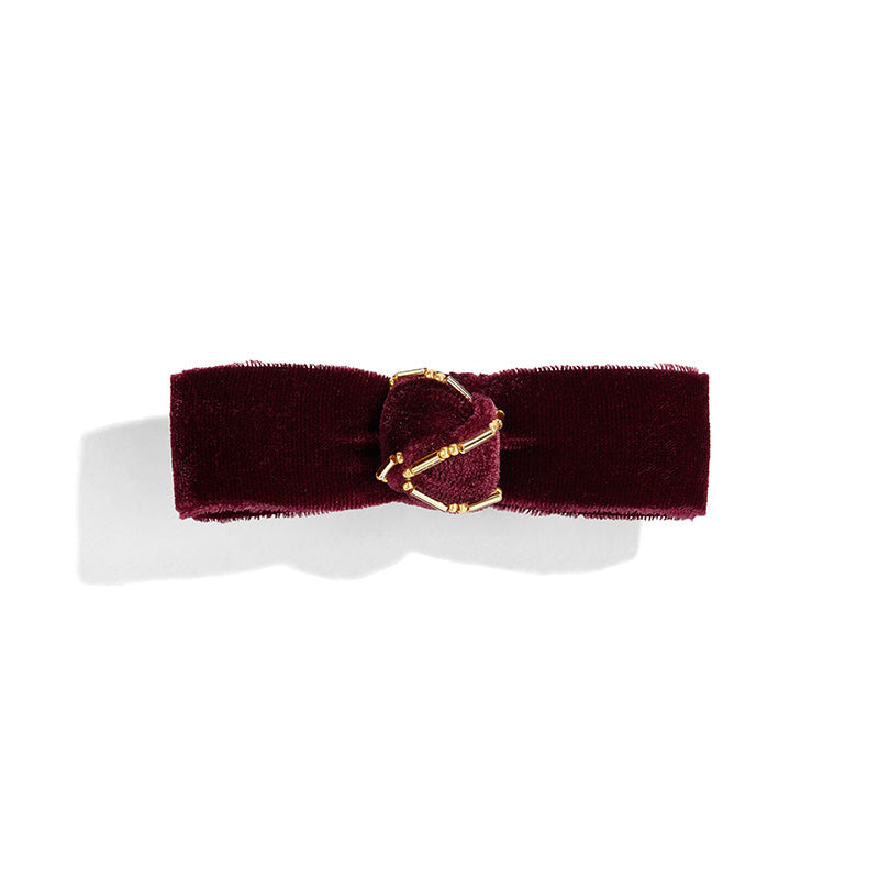 Alice Medium Bowknot Barrette - EVITA PERONI OFFICIAL