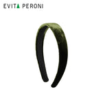 Classic Velvet Wide Headband - EVITA PERONI OFFICIAL