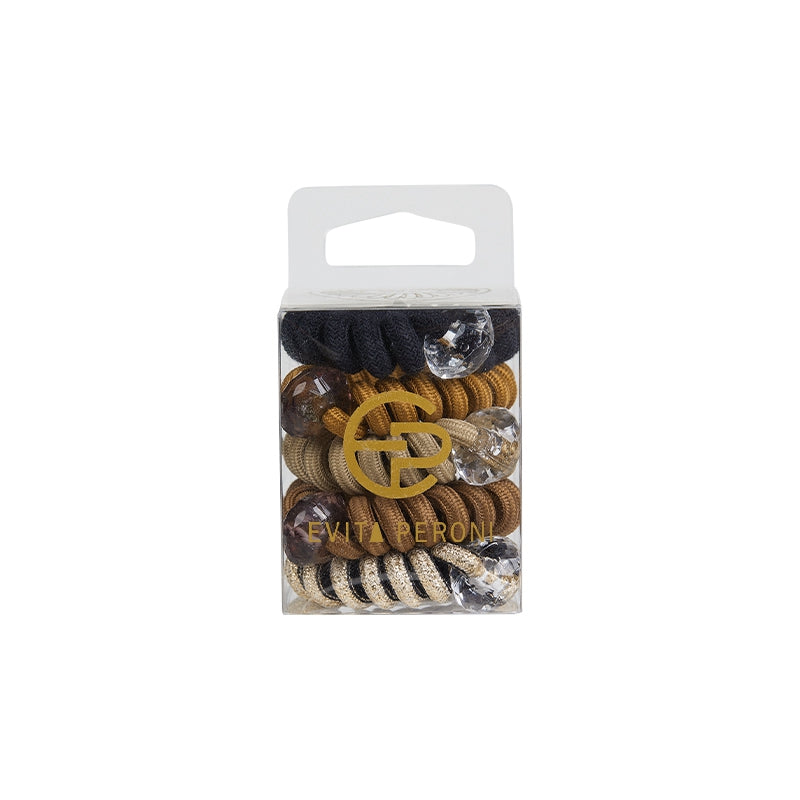 Styling Spiral Hair Ties - EVITA PERONI OFFICIAL