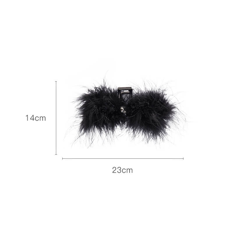 Siena Large Hair claw - EVITA PERONI OFFICIAL