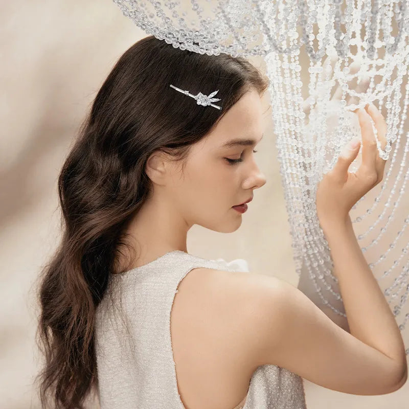 Tessa Crystal Bobby Pin