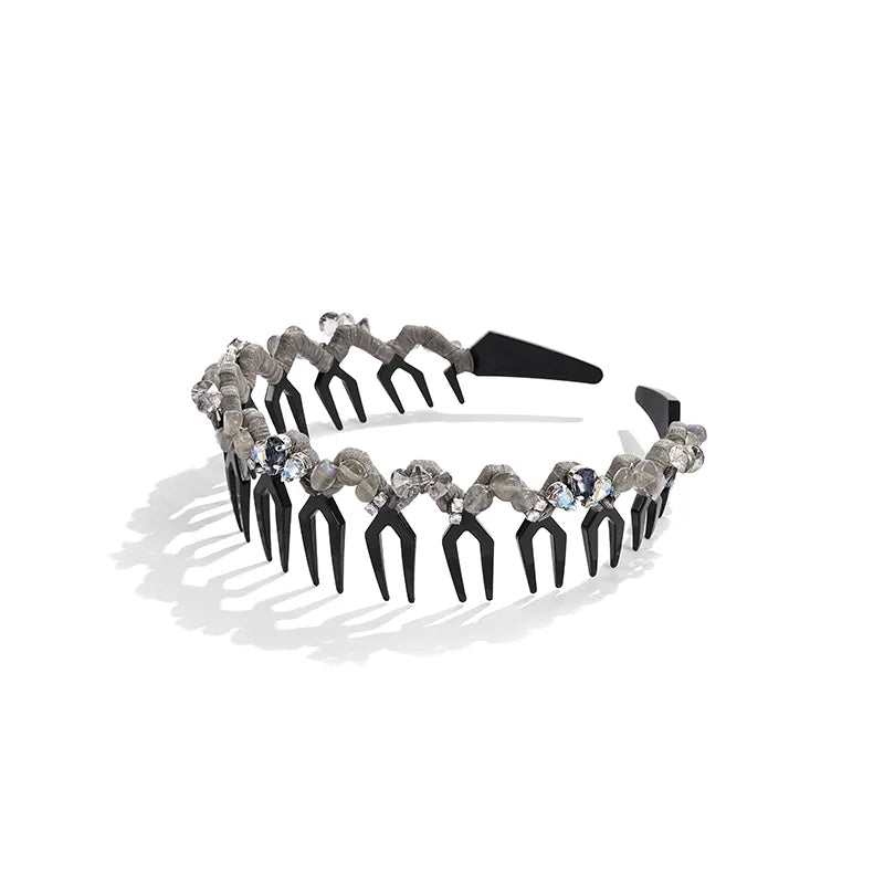 Seraphina Moonstone Tiara Headband