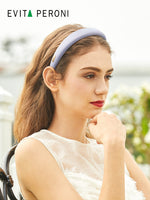 Arianna Wide Headband - EVITA PERONI OFFICIAL