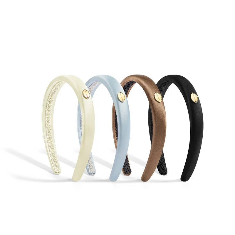 Mina Wide Headband - EVITA PERONI OFFICIAL