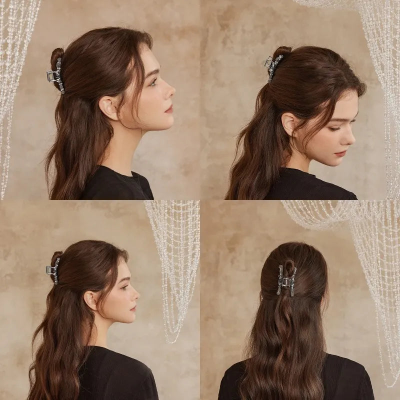 Seraphina Moonstone Medium Hair Claw