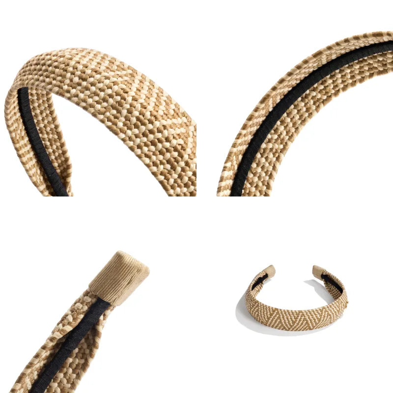 Ella Woven Wide Headband