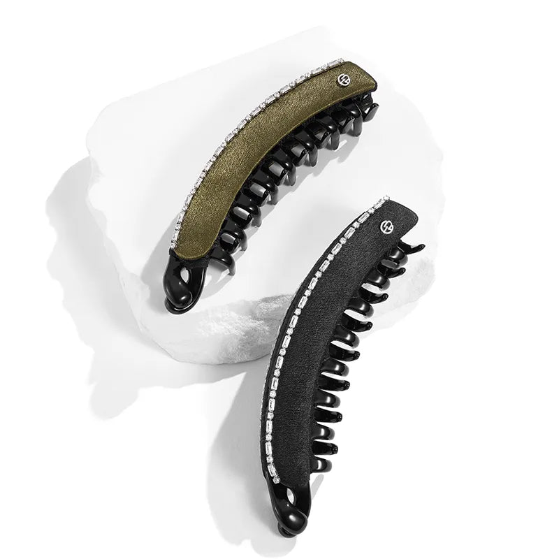 Eileen Diamond Chain Banana Clip