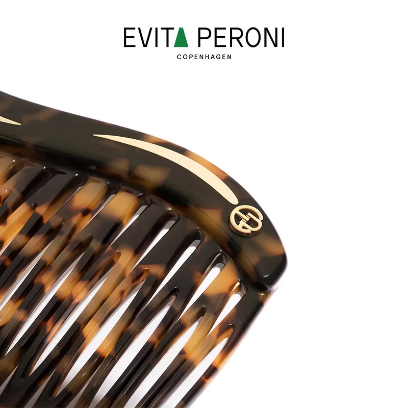 Faye Wavy Hair Side Comb - EVITA PERONI OFFICIAL