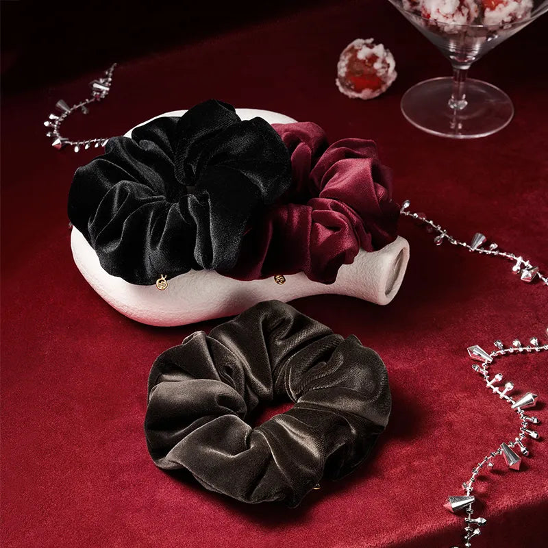 Velvet Whispers Large Scrunchi