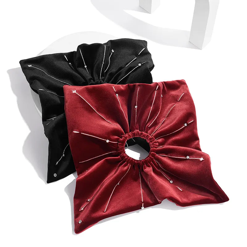 Claire Velvet Large Scrunchi