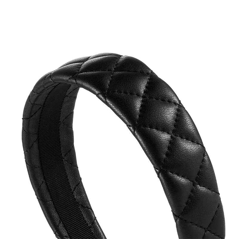 Beatrice Lambskin Wide Headband
