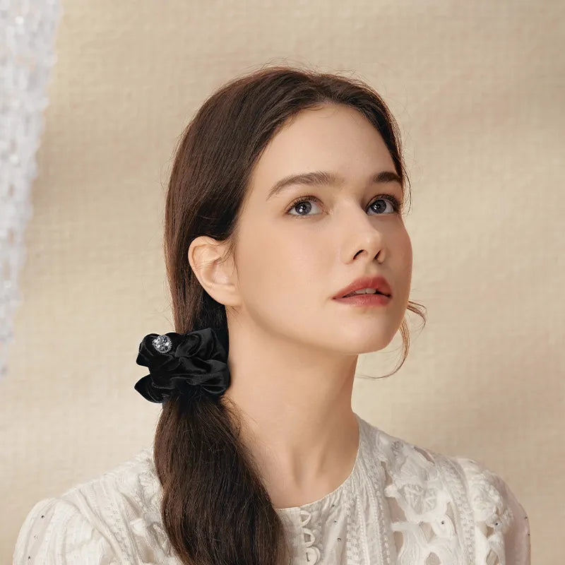 Joanne Velvet Large Scrunchie