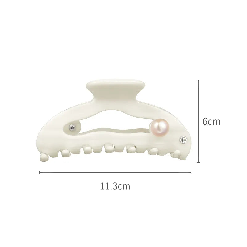 Alexandra Pearl XL Hair Claw