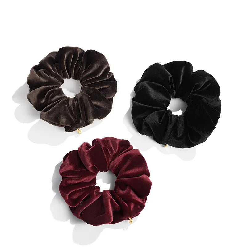 Velvet Whispers Large Scrunchi