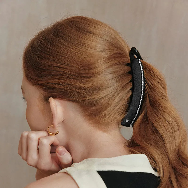 Eileen Diamond Chain Banana Clip