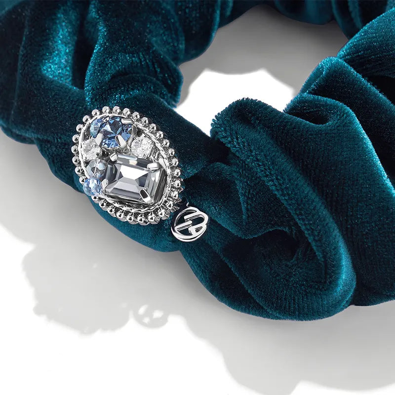 Joanne Velvet Large Scrunchie
