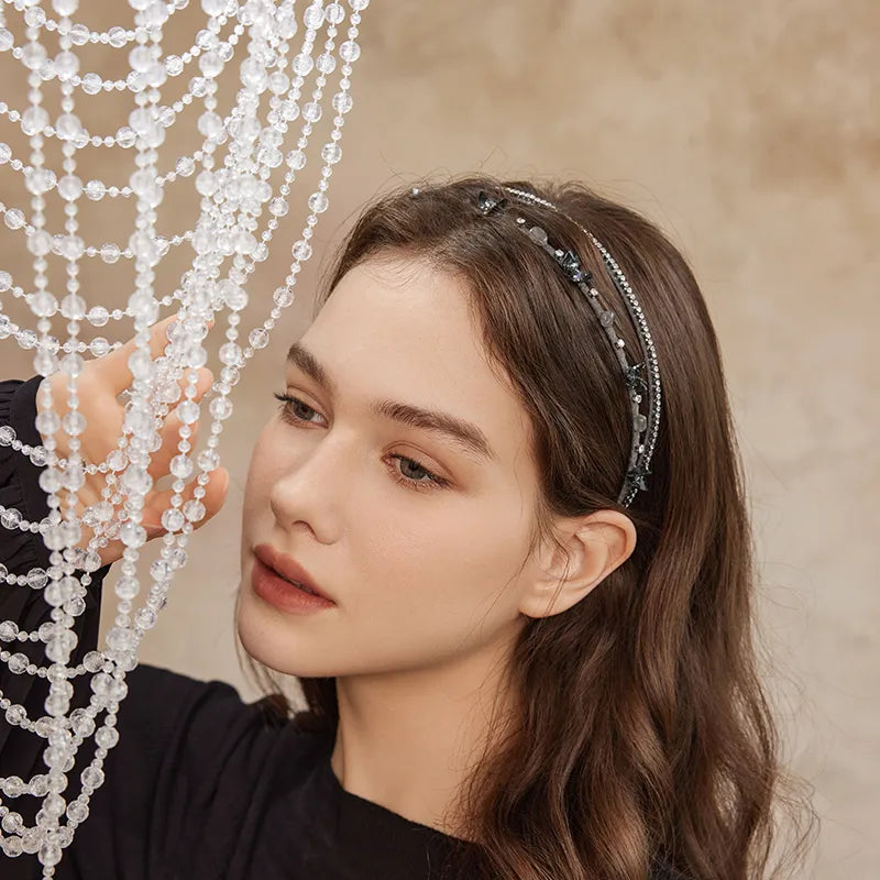 Seraphina Moonstone Double Headband