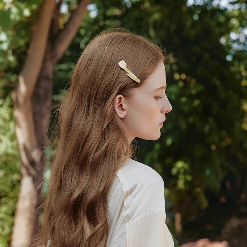 Afternoon Tulips Bobby Pin - EVITA PERONI OFFICIAL