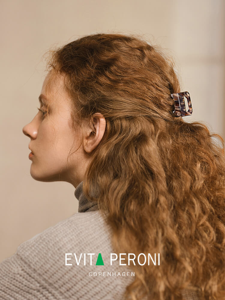 karla Mini Hair Claw - EVITA PERONI OFFICIAL