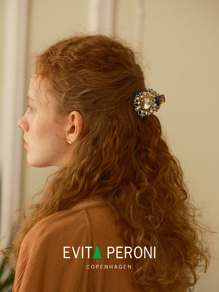 Verana Small Hair Claw - EVITA PERONI OFFICIAL