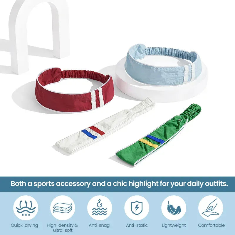 Fern Quick-drying Soft Headband