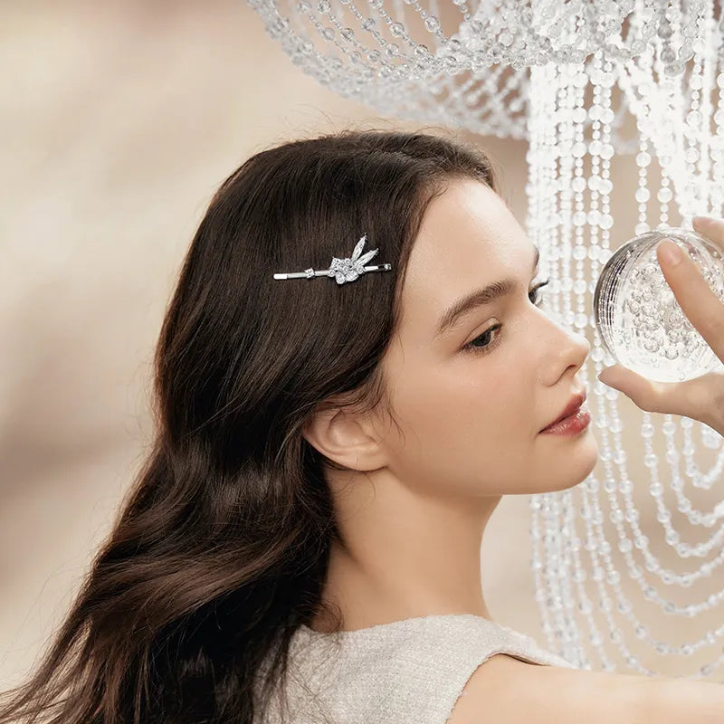 Tessa Crystal Bobby Pin