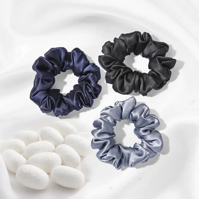Classic Silk Medium Scrunchies