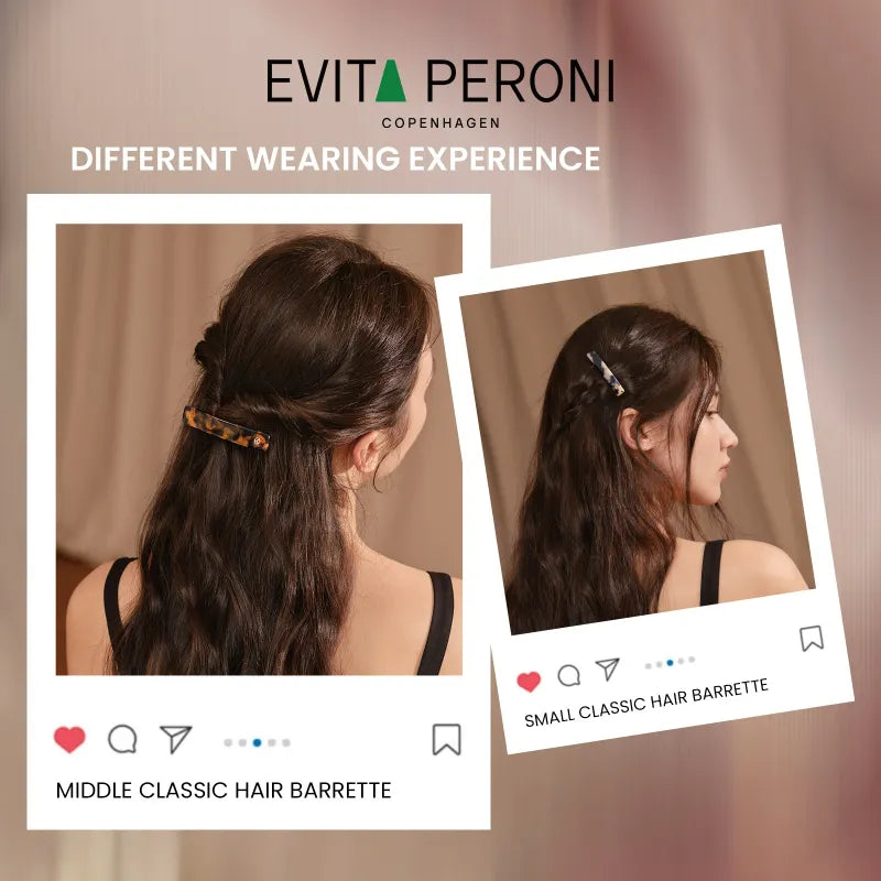 Carolyn Small & Medium Barrette Clip