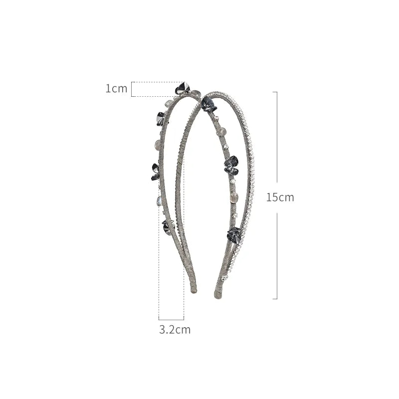 Seraphina Moonstone Double Headband