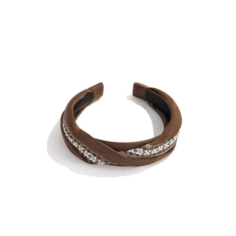 Rachel Bohemian Bow-knot Headband - EVITA PERONI OFFICIAL