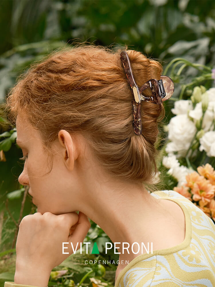 Livia Large Hair Claw - EVITA PERONI OFFICIAL