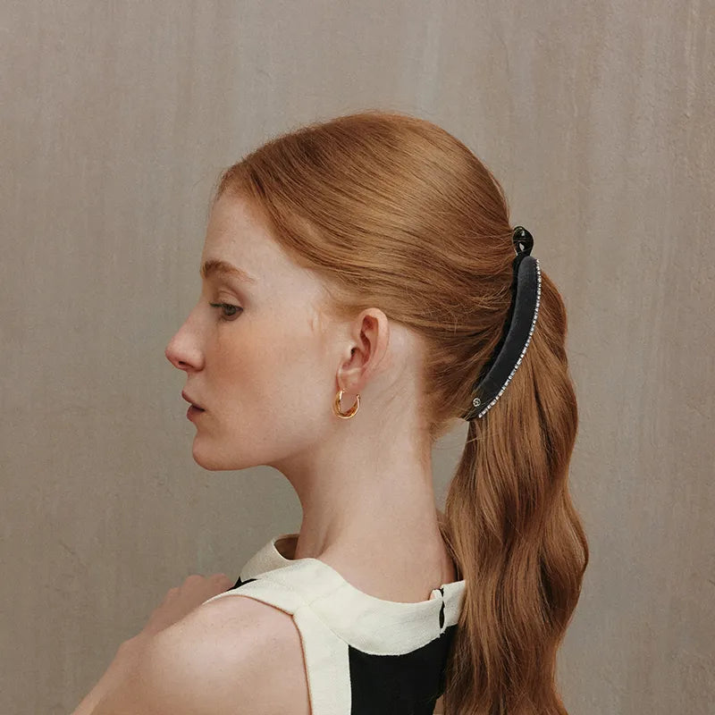 Eileen Diamond Chain Banana Clip