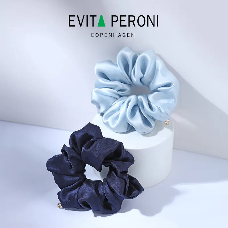 Misja Large Silk Scrunchies