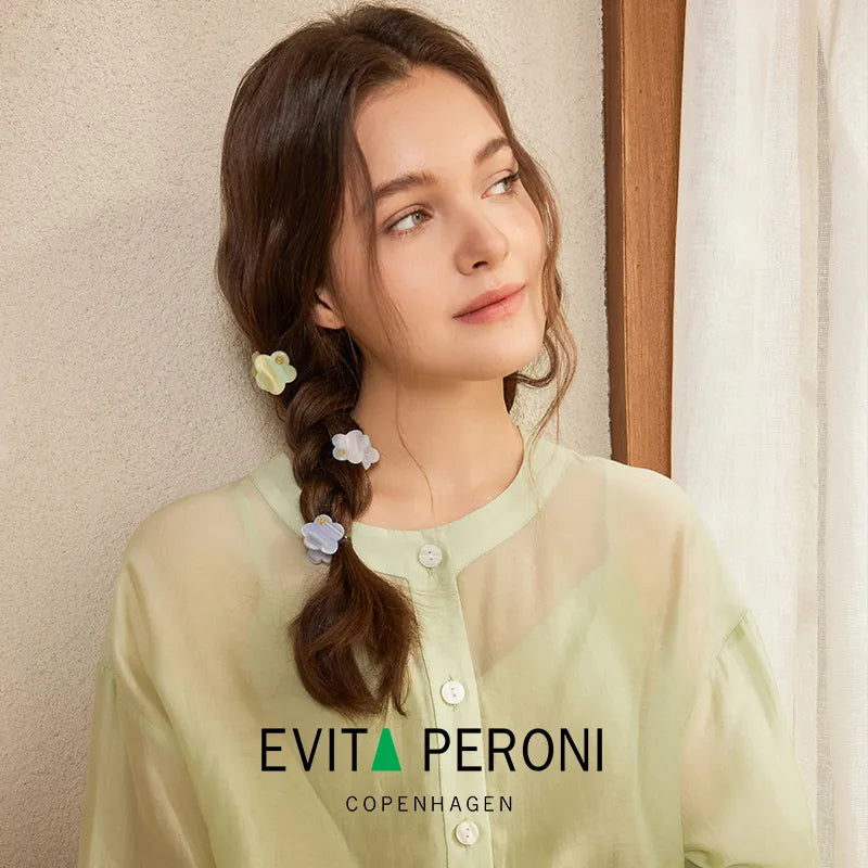 Emery Flower Mini Hair Claw