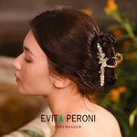 Flora Extra Large Hair Claw - EVITA PERONI OFFICIAL